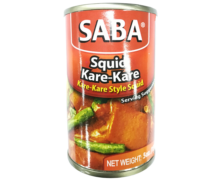 Saba Squid Kare-Kare Style Squid 155g