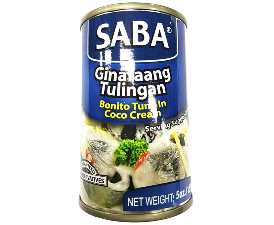 Saba Seafood Ginataang Tulingan in Coconut Cream Sauce 155g