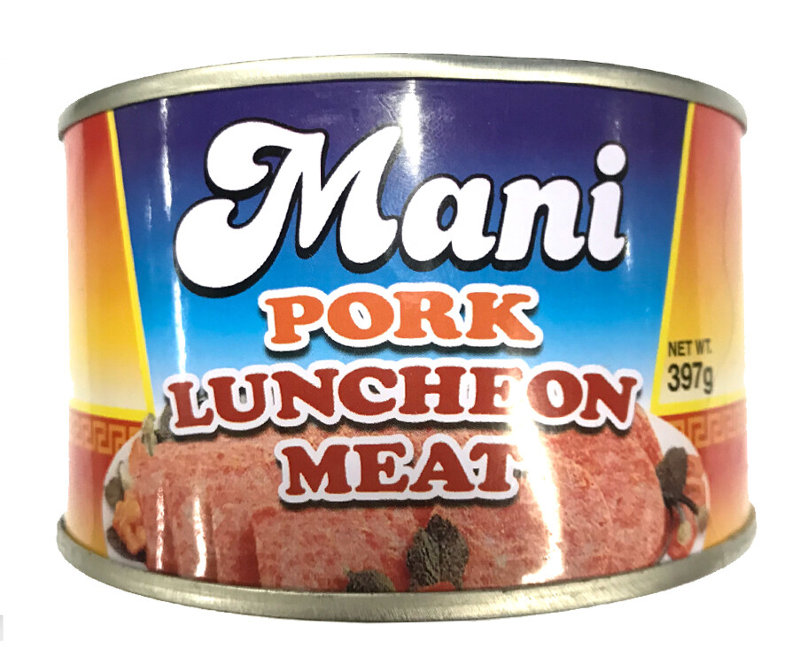 Mani Pork Luncheon Meat 397g