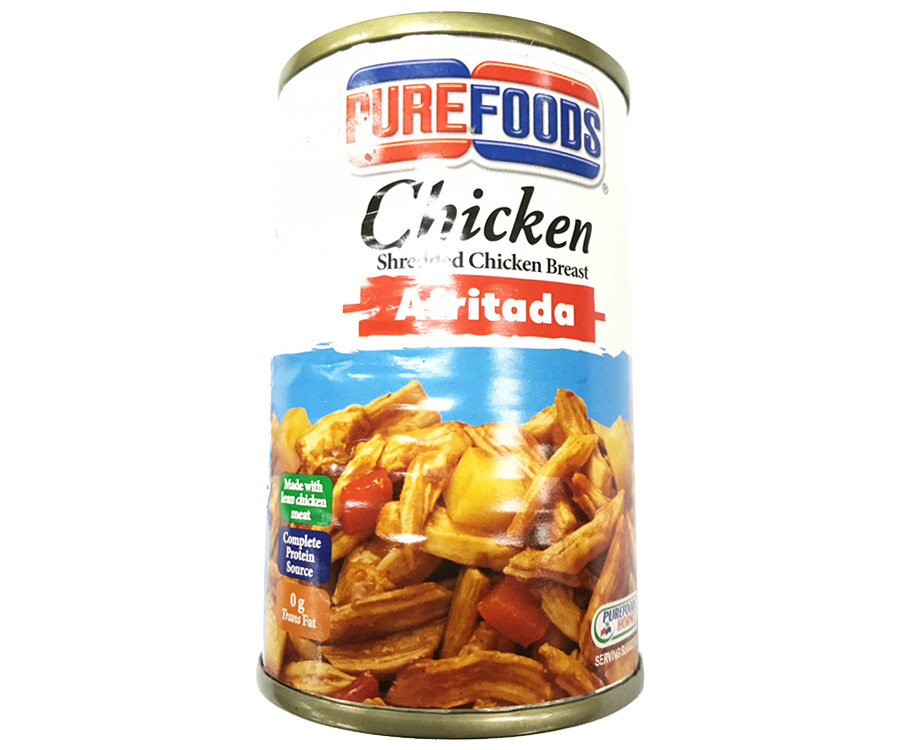 Purefoods Chicken Afritada Shredded Chicken Breast 150g