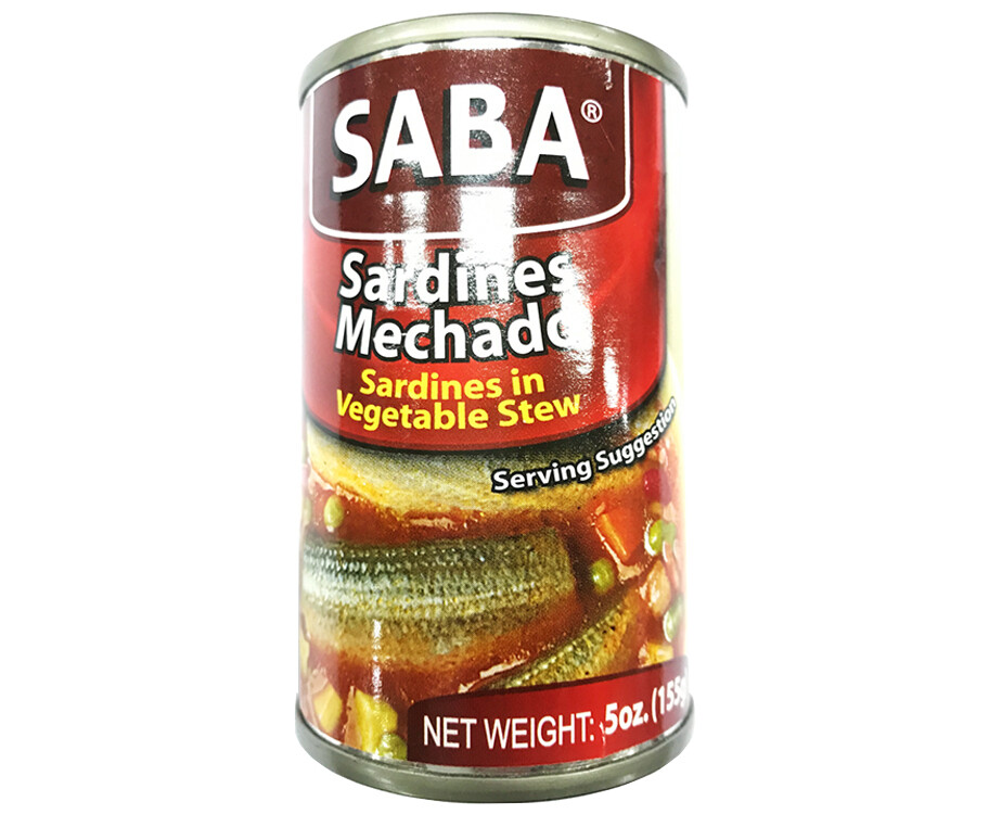 Saba Mechado Sardines in Vegetable Stew 155g