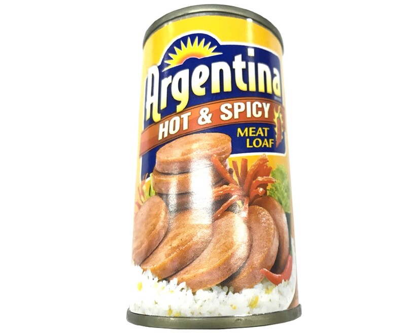 Argentina Meat Loaf Hot &amp; Spicy 170g