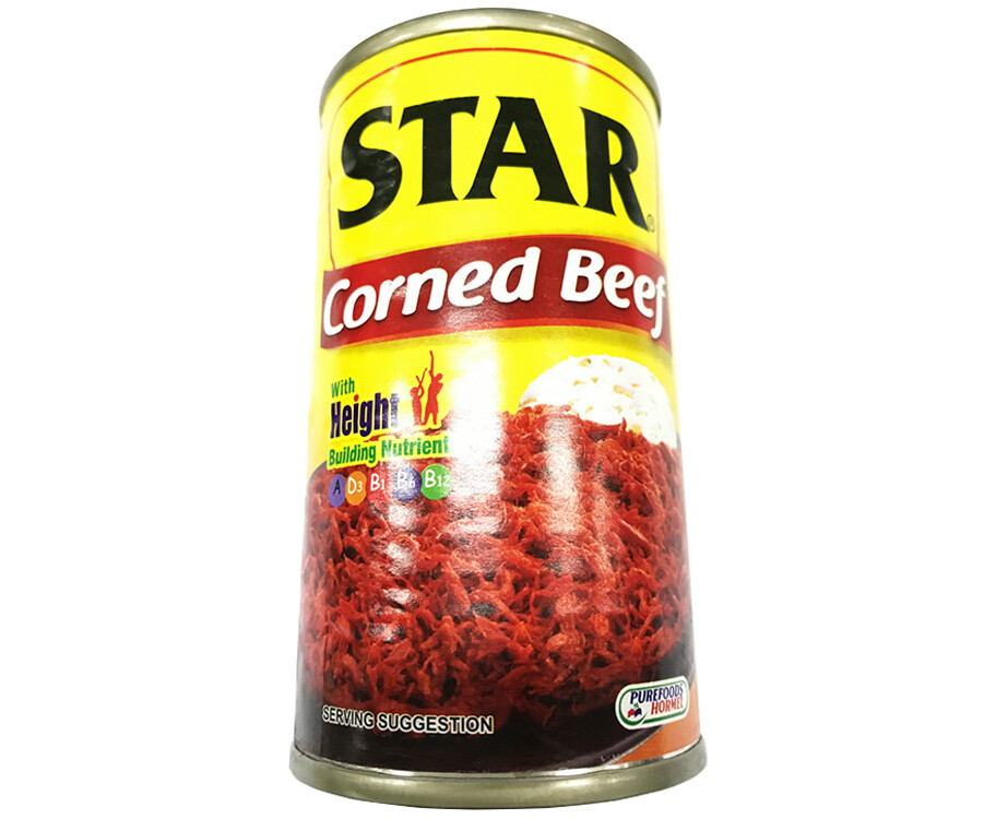 Purefoods Star Corned Beef 150g