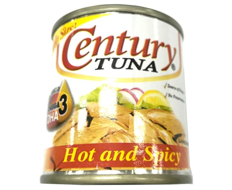 Century Tuna Hot and Spicy Solo Size 95g