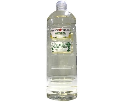 Human Nature Natural Dishwashing Liquid Lemon-Calamansi 1L