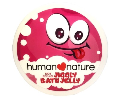 Human Nature Jiggly Bath Jelly Bubbleberry 300g