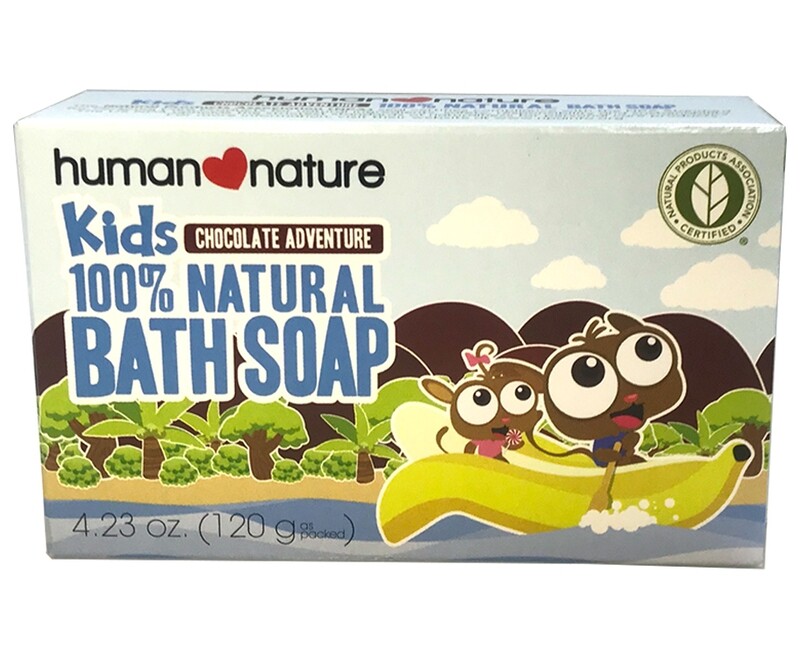 Human Nature Kids Chocolate Adventure 120g