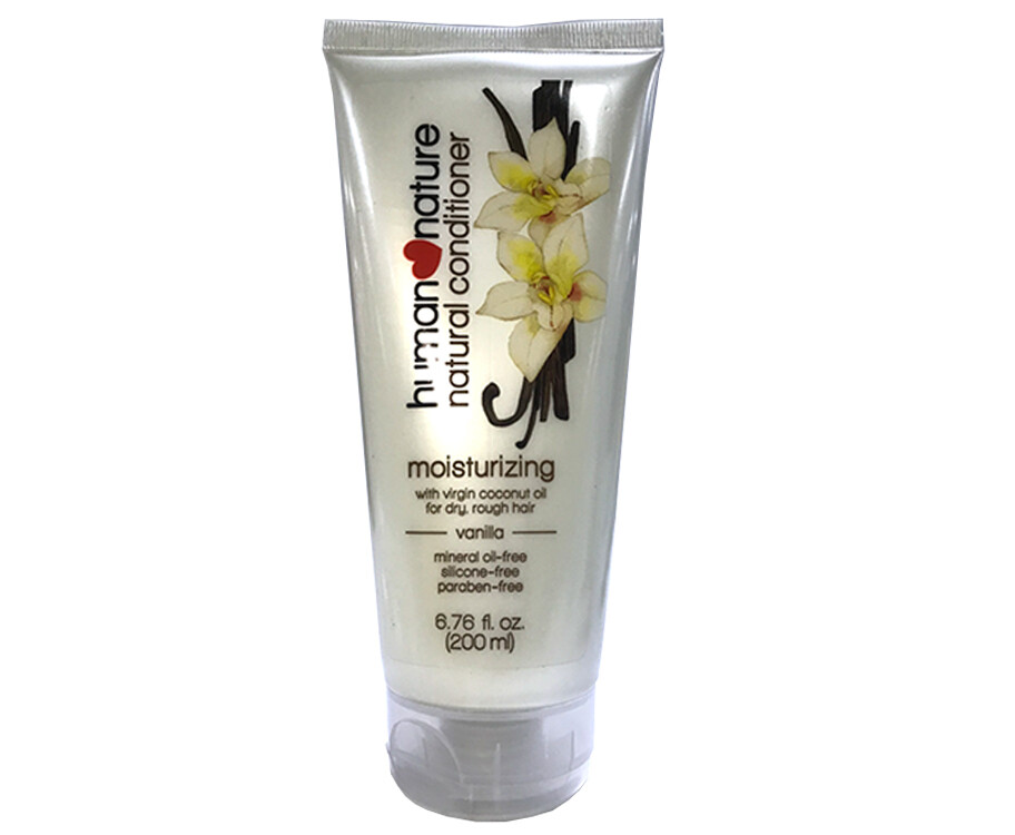 Human Nature Natural Conditioner Moisturizing Vanilla 200mL