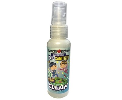 Human Nature All-Natural Kids Sanitizer Cosmic Clean 50mL