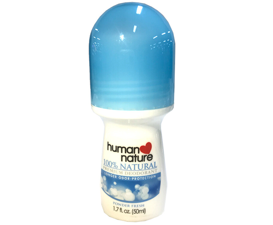 Human Nature Premium Deodorant Powder Fresh 50mL
