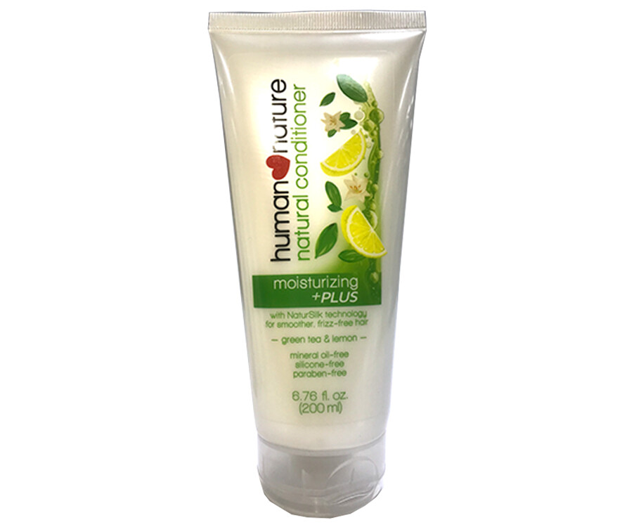 Human Nature Natural Conditioner Moisturizing +Plus Green Tea &amp; Lemon 200mL