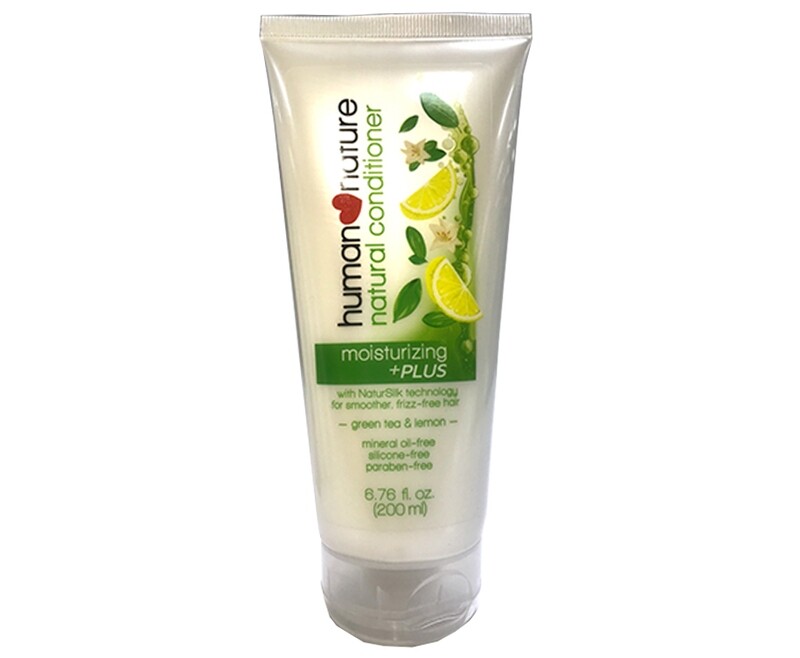 Human Nature Natural Conditioner Moisturizing +Plus Green Tea &amp; Lemon 200mL