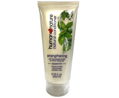 Human Nature Natural Conditioner Strengthening Peppermint 200mL