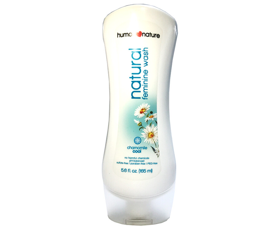 Human Nature Natural Feminine Wash Chamomile Cool 165mL