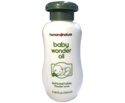 Human Nature Baby Wonder Oil Powder Love 100mL