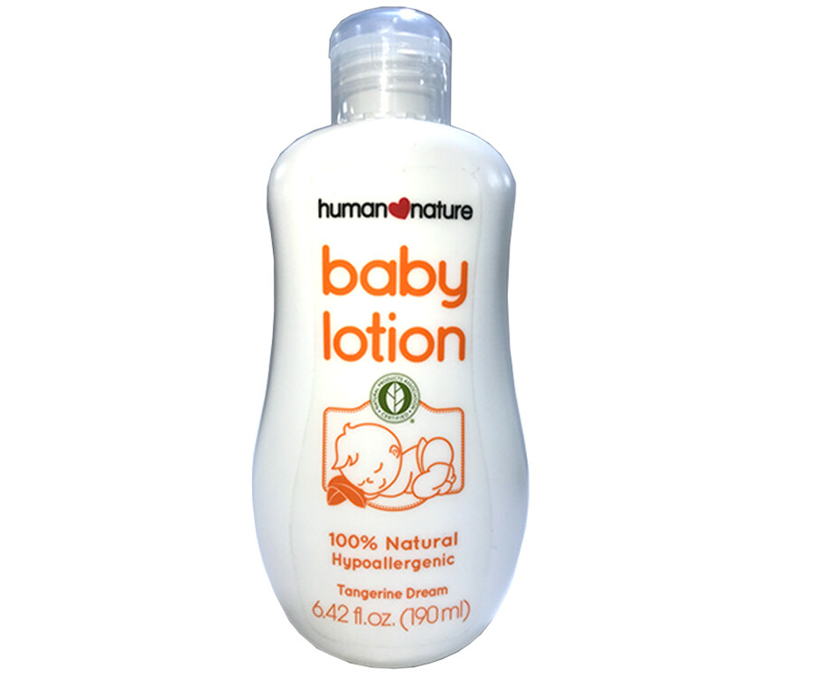 Human Nature Baby Lotion Tangerine Dream 190mL
