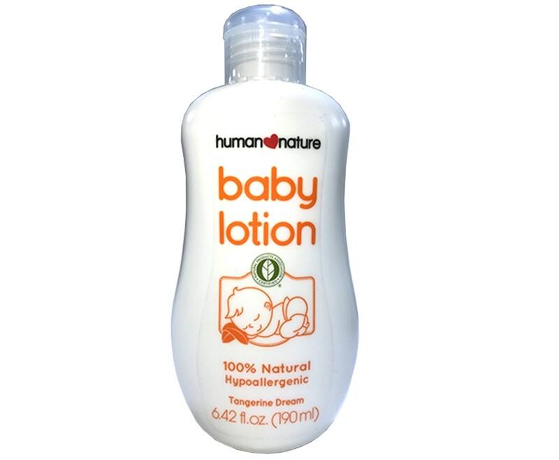 Human Nature Baby Lotion Tangerine Dream 190mL