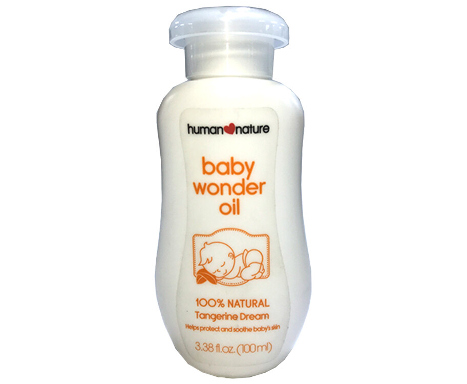 Human Nature Baby Wonder Oil Tangerine Dream 100mL