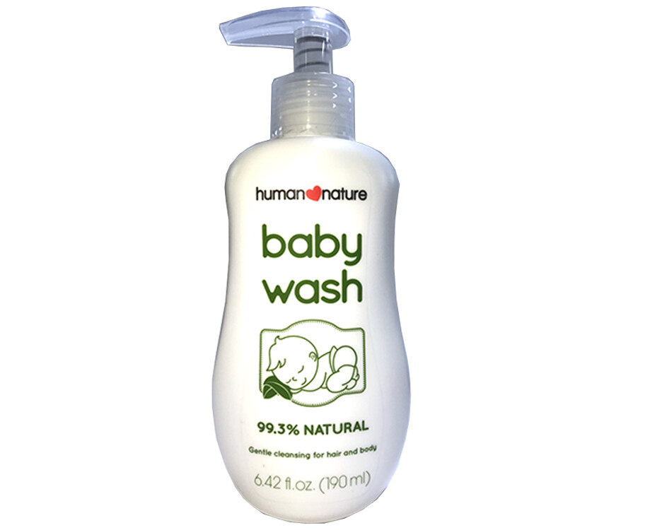 Human Nature Baby Wash 190mL