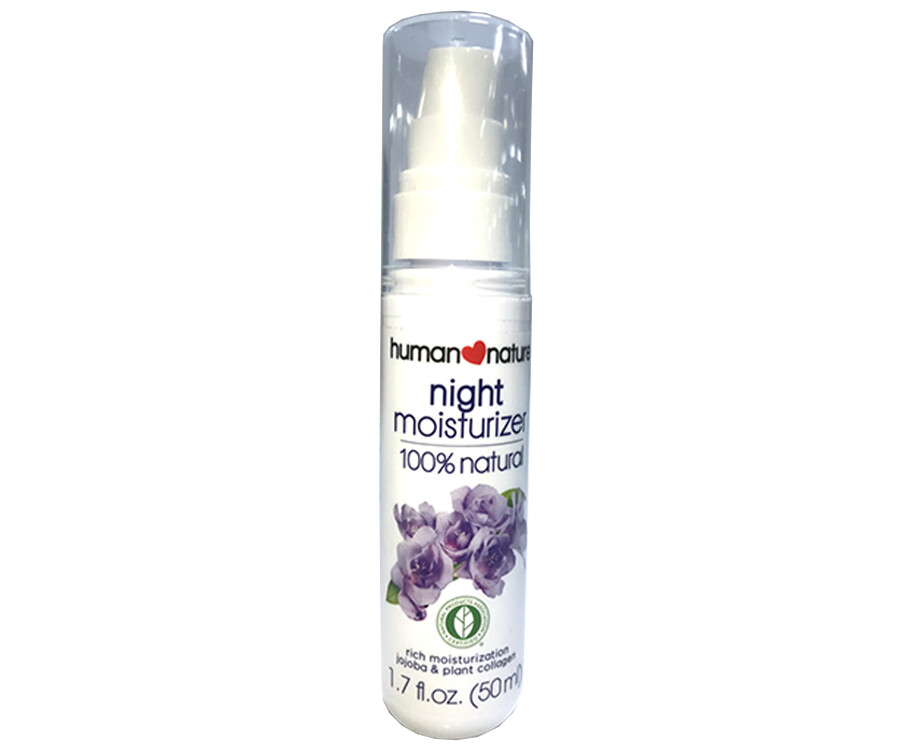Human Nature Night Moisturizer 50mL