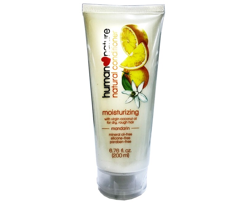 Human Nature Natural Conditioner Moisturizing Mandarin 200mL