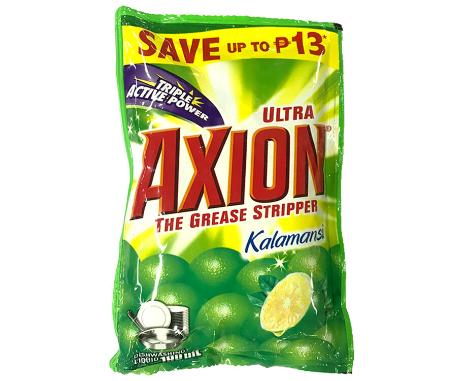 Axion Ultra Kalamansi Dishwashing Liquid 190mL