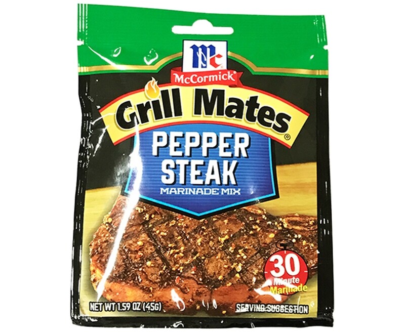 McCormick Grill Mates Pepper Steak Marinade Mix 45g