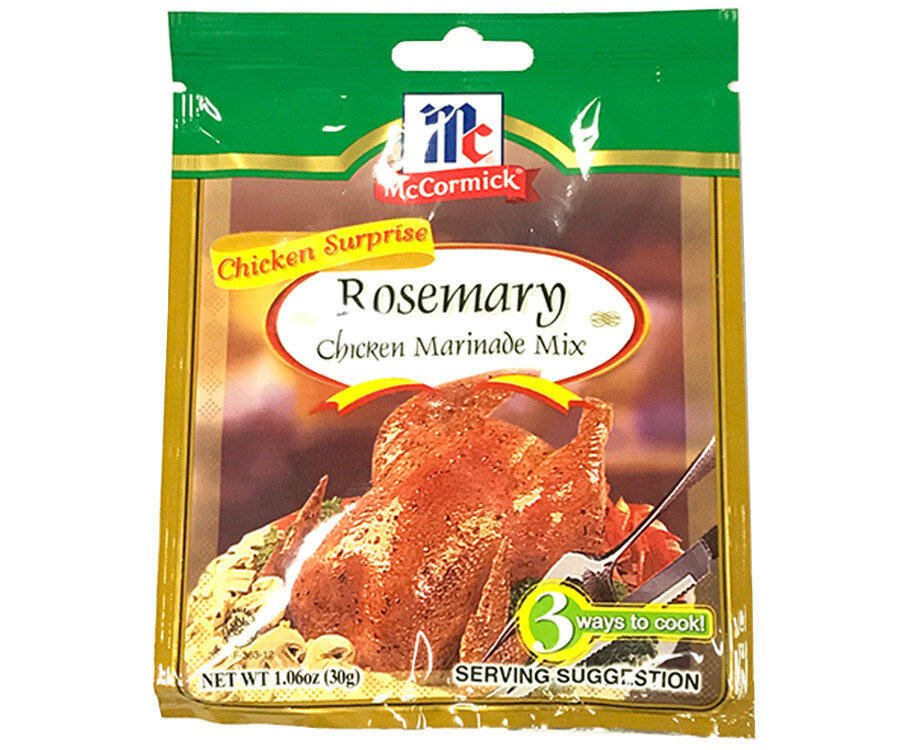 McCormick Chicken Surprise Rosemary Chicken Marinade Mix 30g