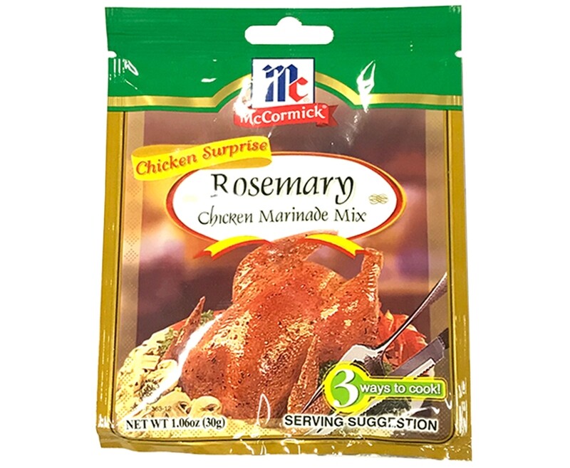 McCormick Chicken Surprise Rosemary Chicken Marinade Mix 30g