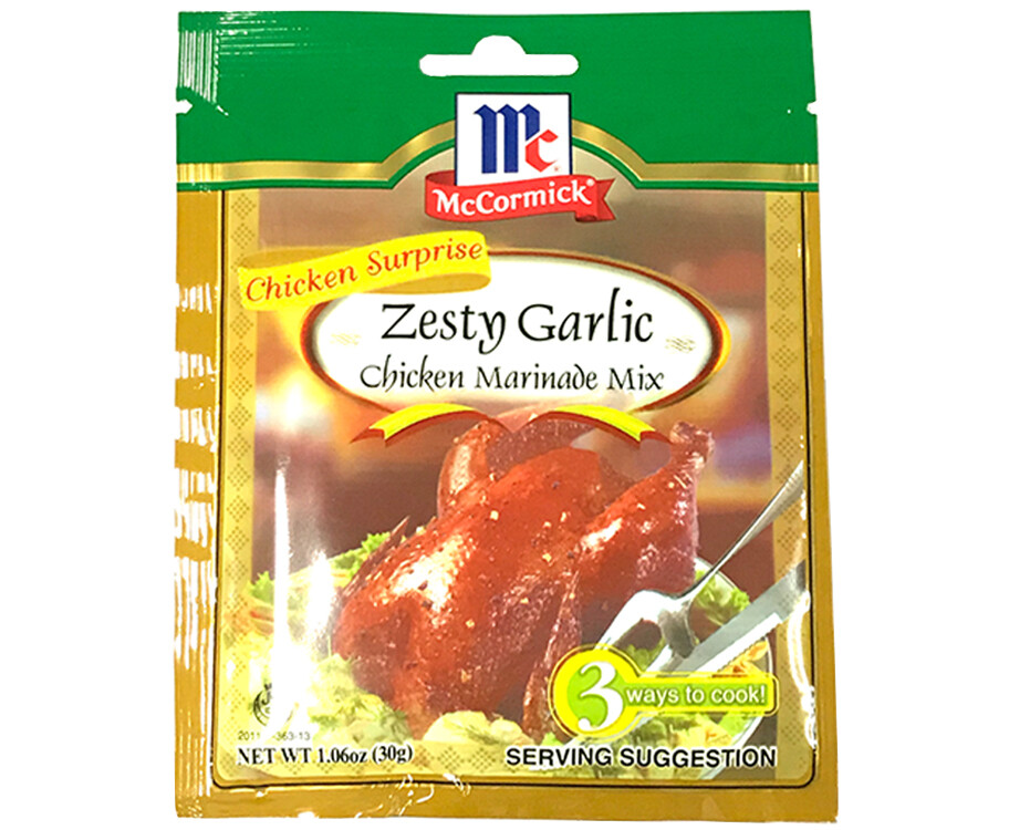 McCormick Chicken Surprise Zesty Garlic Chicken Marinade Mix 30g