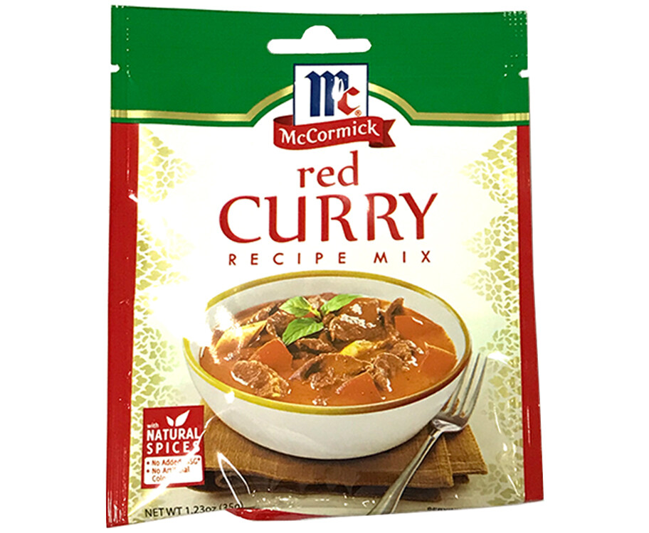 McCormick Red Curry Recipe Mix 35g