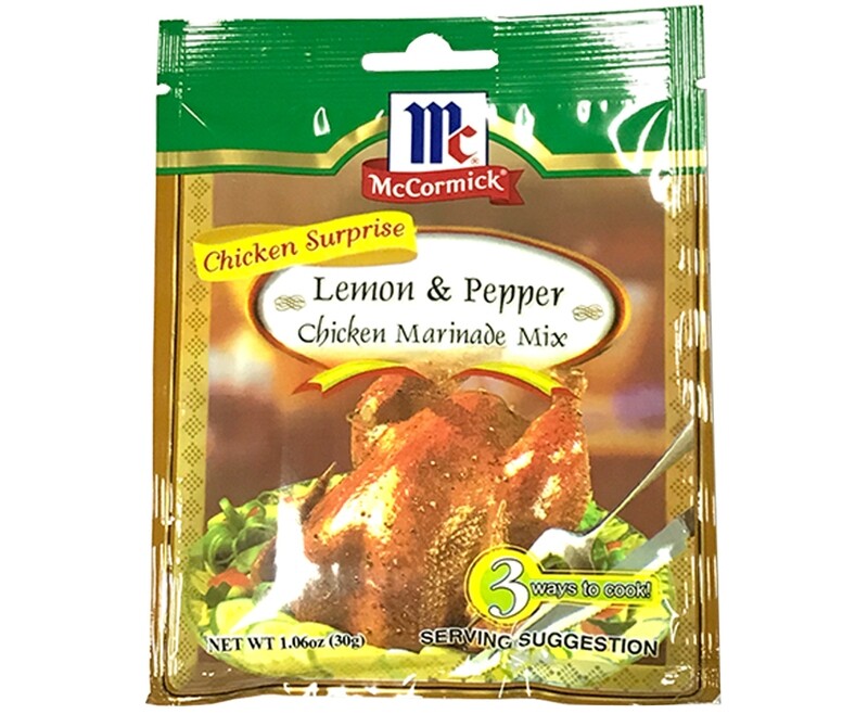 McCormick Chicken Surprise Lemon &amp; Pepper Chicken Marinade Mix 30g