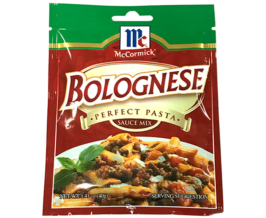 McCormick Bolognese Perfect Pasta Sauce Mix 40g