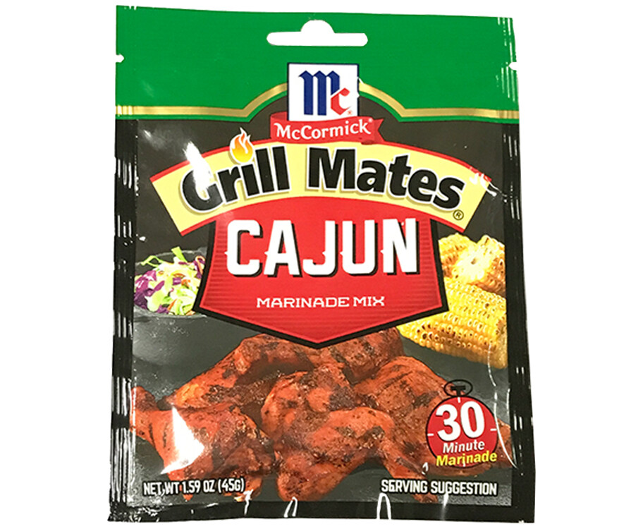 McCormick Grill Mates Cajun Marinade Mix 45g