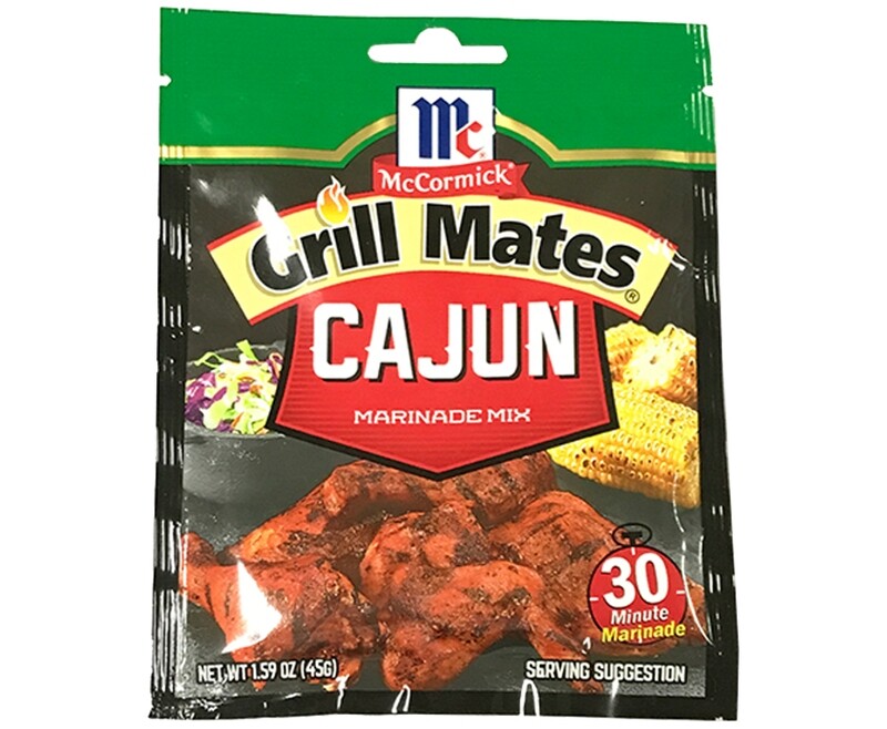 McCormick Grill Mates Cajun Marinade Mix 45g