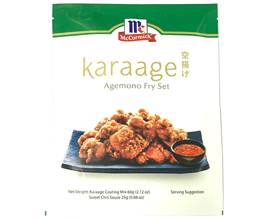 McCormick Karaage Agemono Fry Set 85g