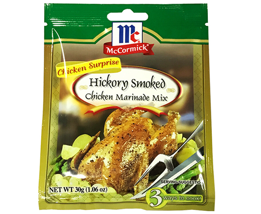 McCormick Chicken Surprise Hickory Smoked Chicken Marinade Mix 30g