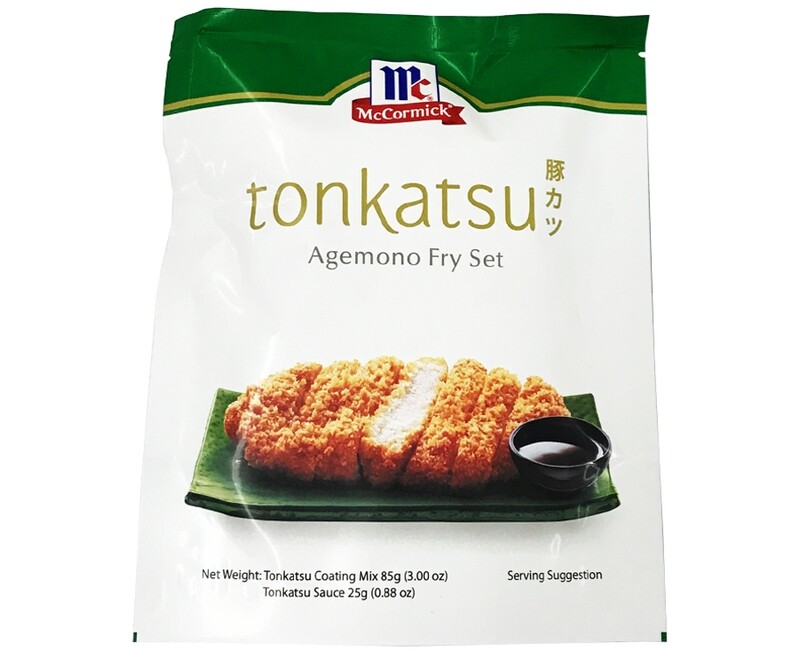 McCormick Tonkatsu Agemono Fry Set 110g