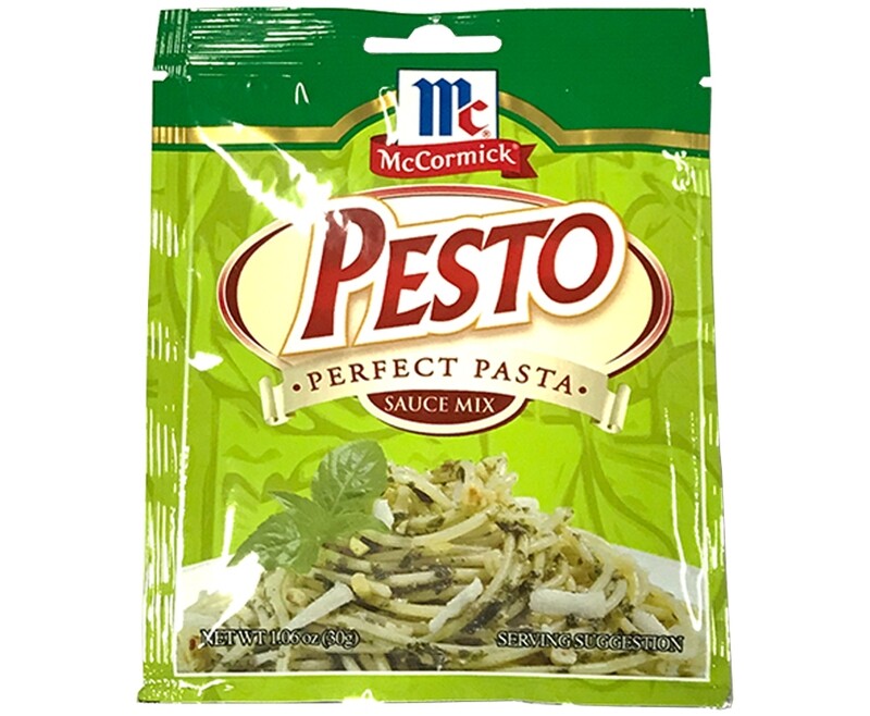 McCormick Pesto Perfect Pasta Sauce Mix 30g