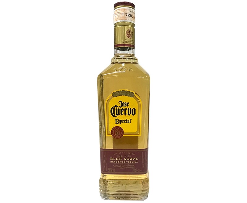 Jose Cuervo Especial Made with Blue Agave Reposado Tequila 700mL