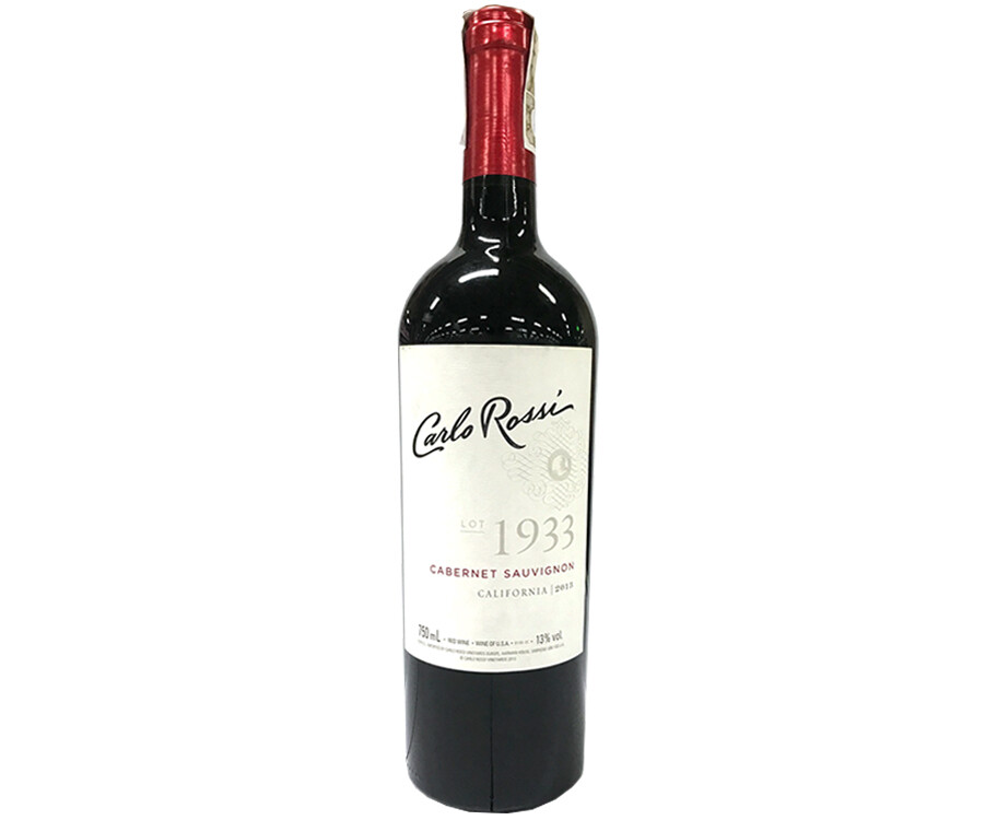 Carlo Rossi Cabernet Sauvignon Red Wine 750mL