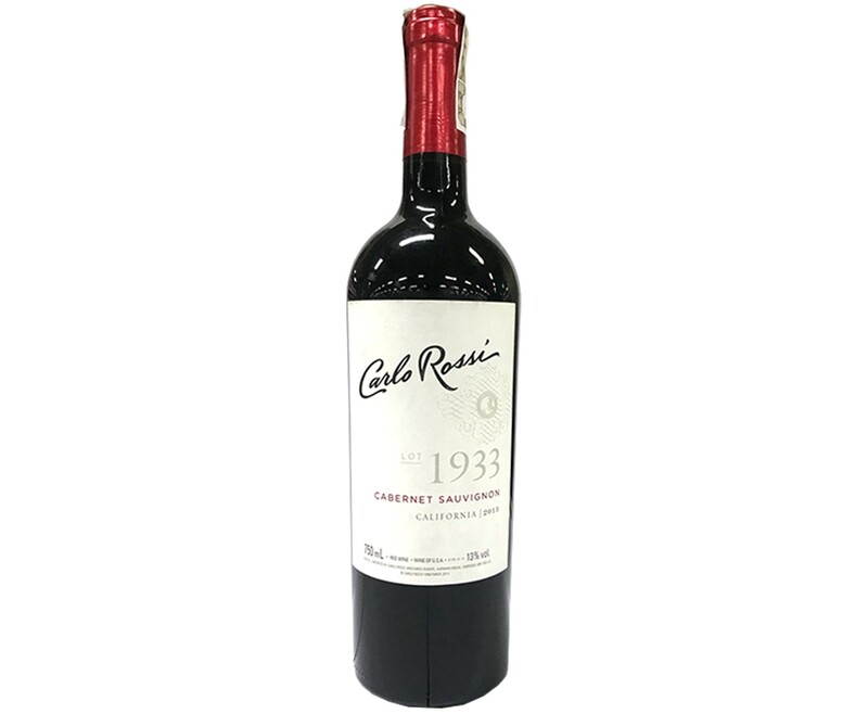 Carlo Rossi Cabernet Sauvignon Red Wine 750mL