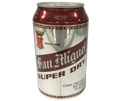 San Miguel Super Dry 330mL