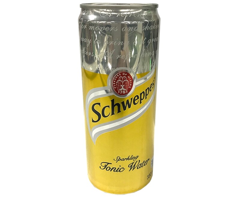Schweppes Sparkling Tonic Water 330mL