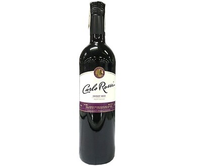 Carlo Rossi Sweet Red Wine 750mL