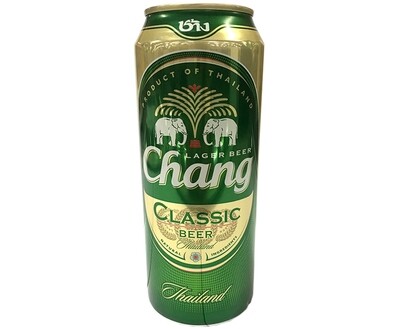 Chang Lager Beer Classic Beer 500mL