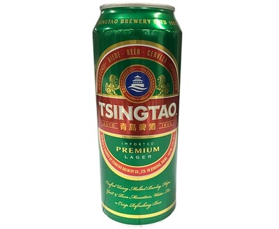 Tsingtao Imported Premium Lager Beer 500mL