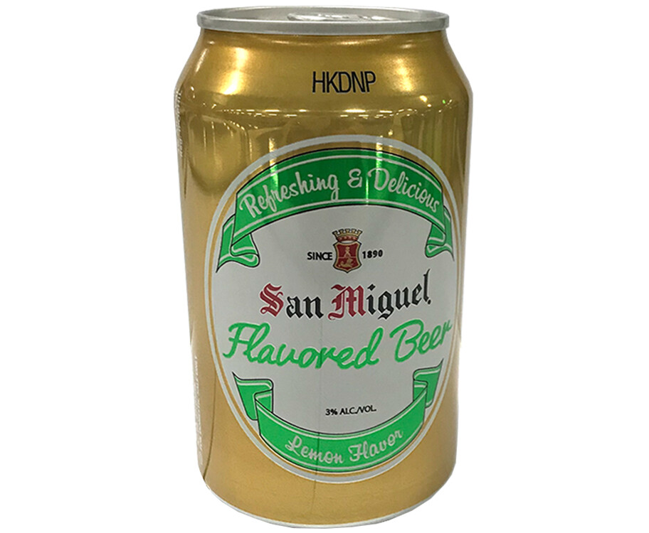 San Miguel Flavored Beer Lemon Flavor 330mL