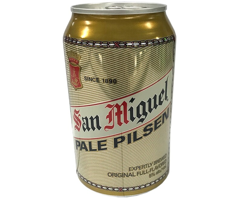 San Miguel Pale Pilsen 330mL