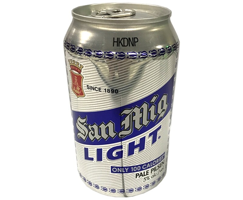 San Miguel Light Only 100 Calories Pale Pilsen 330mL